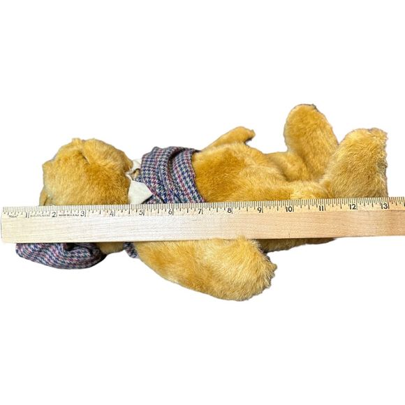 Sugarloaf Boulder Bears Collection 1996 Plush 13" Stuffed Animal Bear W/Glasses - Picture 6 of 10